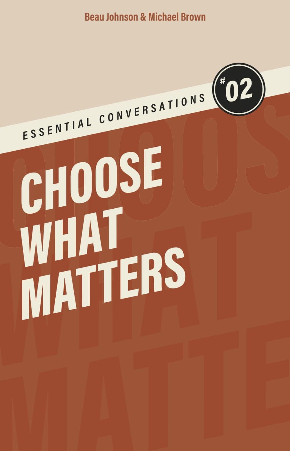 Choose What Matters cover