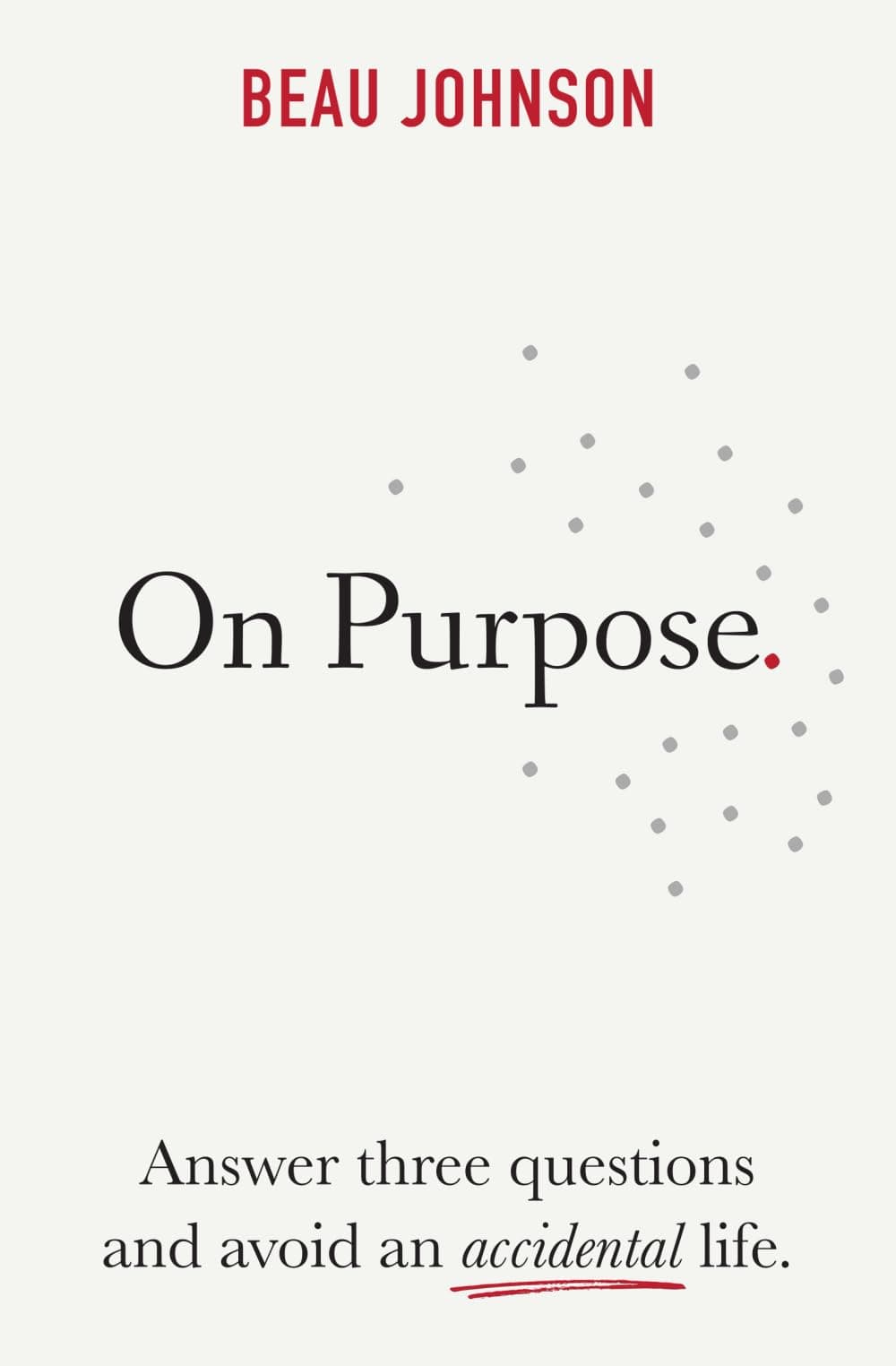 On Purpose book cover