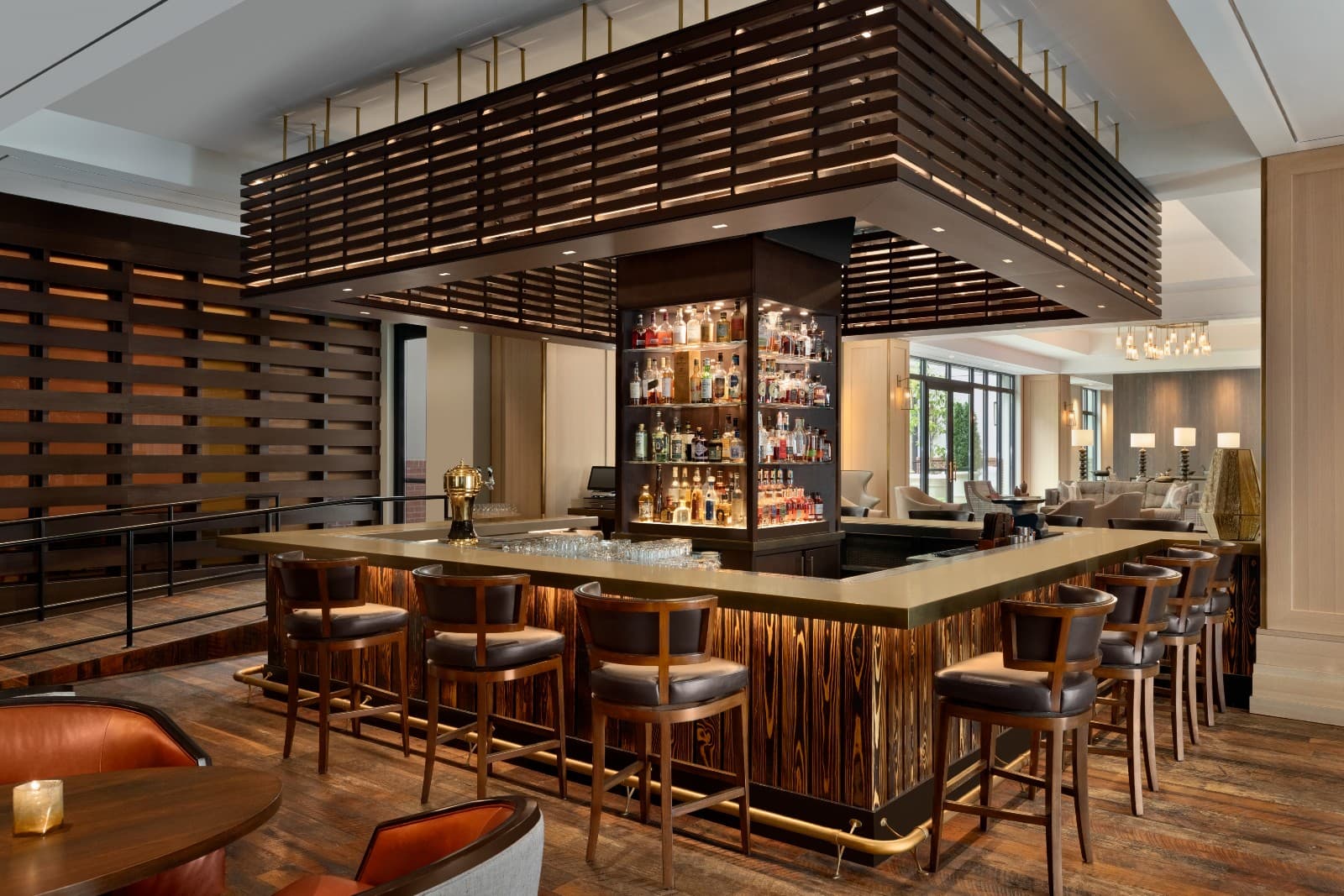 The bar at 1799 Kitchen