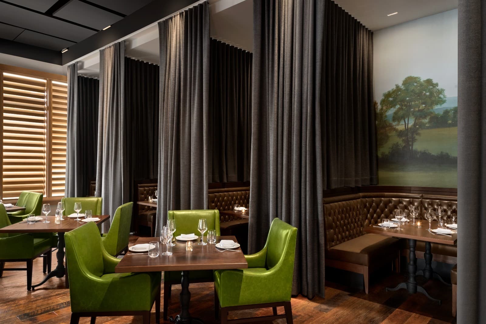The dining room at 1799 Kitchen